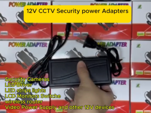12V 2A 3A/ 5A/ 6A/ 8A/10AAC 100-240V AC To DC Power Supply Adaptor Adapter for CCTV/ TV Plus/ WIFI Routers /DVD/ Monitor