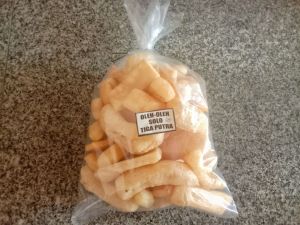 Krecek Sayur Solo - Krecek Sayur ukuran besar 200 gram / Rambak Sayur Besar / Krecek sayur Kulit sapi Besar / Krecek Rambak Sapi untuk Sayur Makanan Khas Solo