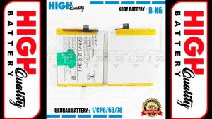 Baterai Vivo V19 Vivo 1919 Vivo V17 Vivo F1302 Battery B-K6 / BK6 Batre High Quality ( 1/CP6/63/78 )