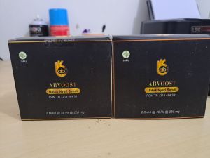 Abvoost original Pil hitam ajaib solusi nyeri sendi