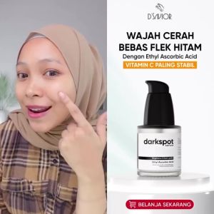 DSAVIOR Darkspot Serum 20ml | Mencerahkan dan menyamarkan noda hitam