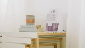 Portable Dehumidifier Air Plot Mute Moisture Air Absorbs Dryer for Home Room Cabinet Office Kitchen Deodorizer Dryer