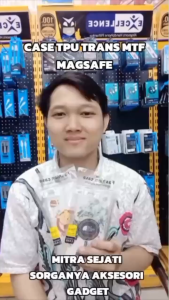 Mitra Sejati Case Transparan Bening Magsafe Casing Handphone Softcase 2