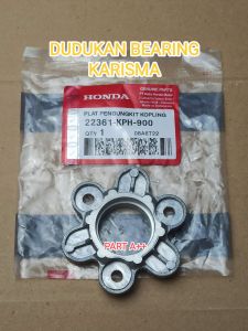 DUDUKAN LAHAR BEARING KOPLING HONDA KARISMA SUPRA X 125 KPH