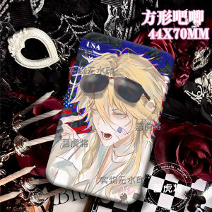 Hình Chữ Nhật Huy Hiệu Mỹ Silver Onion Phản Quang Huy Hiệu Hình Chữ Nhật Bằng Sắt Mạ Kẽm Trang Trí Hai Chiều Cho Đồ Chơi