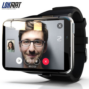 LOKMAT APPLLP MAX 2.88-inch Full Touch 4G Smart Watch 4GB+64GB 2300mAh Battery Dual Camera Heart Rate Monitoring Smartwatch Barato Best Affordable Smart Watch Smart Watch Price In Japan - Lazada