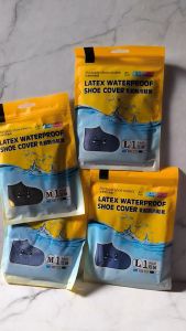 Cover Sepatu Tinggi & Anti Air Hujan: Sarung Karet Elastis untuk Sepatu Anda