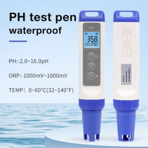เครื่องวัดค่า PH 16.00 -2.00 TDS EC มัลติฟังก์ชันแบบพกพา Alat Pengukur PH Tanah ดิจิตอลแบบพกพาเครื่องวัดค่า PH ในห้องปฏิบัติการรองรับ OEM และ ODM