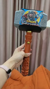 Đồ Chơi Cây Búa Sấm Sét Thor AVENGERS - Có Âm Thanh Phát Sáng