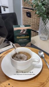Almon Herbaccino: A High-Fiber, Organic Coffee Drink