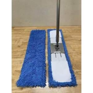 Cây Lau Sàn Nhà Công Nghiệp Cán Inox 45cm Đầu Bẹ San Hô Xoay 360 Độ Bản Lớn Lau Rất Sạch Chất Liệu Cao Cấp Hiệu Quả Tối Ưu