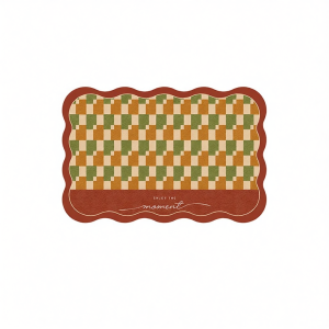 YUNHAOBUYI | Water Absorbent Slip Resistant Bathroom Mat