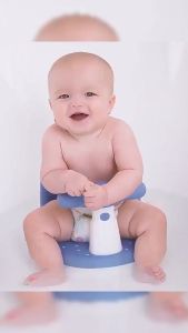 Baby Bath Seat for Babies 6 Months & UpInfant Bathtub Chair with Suction CupNon-SlipSafe Infant and Toddler Bath Seat for Sitting UpBaby Bath Tub Seat