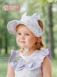 BUBBLE TREE | Mosquito Repellent Sunscreen Baby Hat