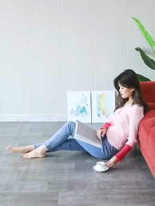 Wallpaper Home - Karpet Lantai Vinyl Meteran Lebar 2 Meter  Panjang 50 Cm Tebal 0.7 Mm Anti Slip