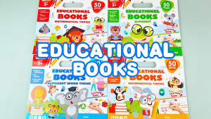 【SG Stock】Kids Educational Activity Workbook 4 Themes Alphabet Math Learning Book