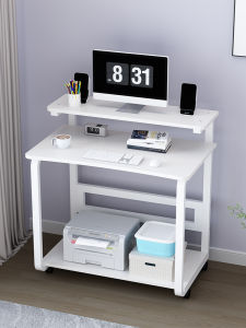 Computer Desktop For Home Small Apartment Bedroom Table Modern Simple Student Study Table Writing Desk Movable Economical