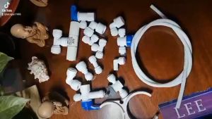 COMBO 2 Cái  -Co Nối Nhanh Hai Đầu Dây 6mm -Phụ Kiện Lọc Nước RO