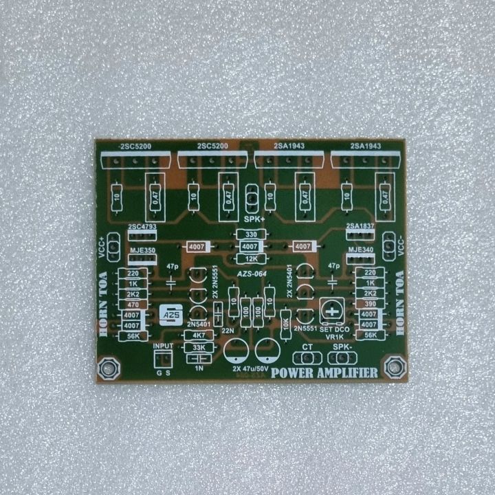 PCB Driver Power Amplifier Horn TOA AZS | Lazada Indonesia
