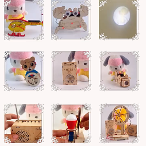 【Art Living】 Kids Scientific Experiment Set Student Kindergarten DIY Materials Kids Toys STEM Learning 儿童科学实验套装学生幼儿园diy手工科技小制作材料