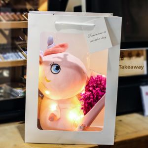 GUAIGUAIMAO | Cute Zodiac Horse Unicorn Sleeping Doll