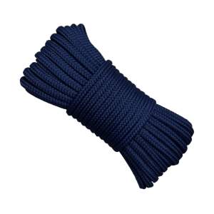 10 mét - Dây Dù 5mm oval dẹp không lõi mền chắc chắn dùng làm macrame vòng tay trang trí