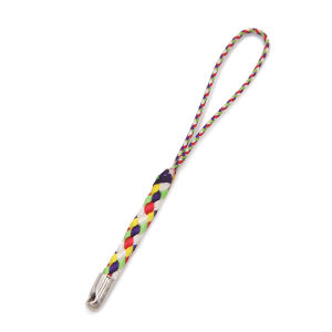 Handcrafted Decorative Cellphone Lanyard Metal Head with Bell