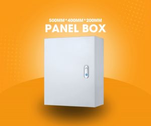 EIK TECHNOLOGY POWDER COATED PANEL BOX (500mm*400mm*200mm)