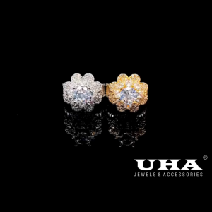 N1428 Nhẫn nữ đính đá CZ sáng lấp lánh UHA