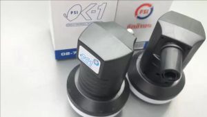 หัวรับสัญญาณดาวเทียม PSI OK1 LNB KU-Universal แบบหัวจานดาวเทียม สำหรับปัญหาที่จานทุบดูไม่ได้
