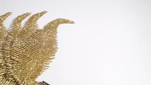 Feathers Christmas Tree Ornament Accessories/ Home Party Decoration Wedding Decoration