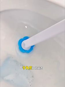 Z-Gadget Disposable Silicone Toilet Brush Cleaner For Toilet Bowl One Time Use Hygienic Deep Clean Space Saving