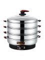BANSU | Commercial Multi-function Stainless Steel Electric Steamer Large Capacity. 
