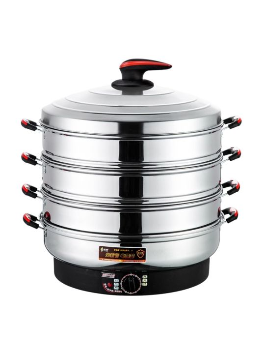 BANSU%20%7C%20Commercial%20Multi-function%20Stainless%20Steel%20Electric%20Steamer%20Large%20Capacity%20-%20Image%205