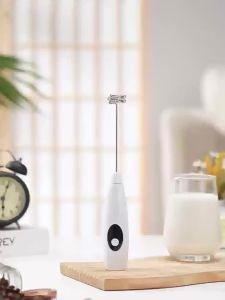 Máy Tạo Bọt Sữa Không Dây Bằng Điện Máy Đánh Trứng Mini Máy Khuấy Cầm Tay Máy Đánh Trứng Máy Làm Cappuccino Dành Cho Người Yêu Cà Phê