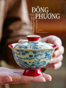 JISU | Bộ 3 Tách Trà Chủ Đề Trà