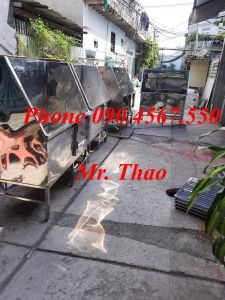 Bồn Tắm Inox 304 cho Chó Mèo Spa Thú Cưng chuyên dụng