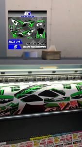 Striping KLX Lama Stiker KLX Lama KLX 150 SPAKBOR BELAKANG PENDEK Klx 14