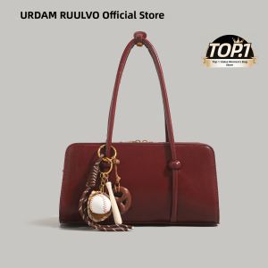 URCDN RDALVO | Vintage High-end Shoulder Bag Red