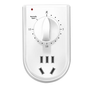 Automatic Power Off Timer Socket 220V