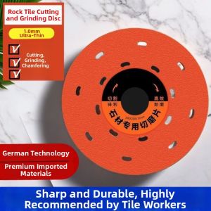 CHENGDU | Multi-Function Rock Plate Diamond Abrasive Disc Cutting and Polishing Tile Metal Glass