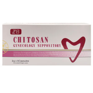 6PCS/Box Chitosan Suppository for Women Clean Antibacterial Comfortable Health Remove Odor and Itching Body Care Tools