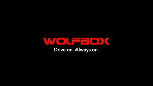 WOLFBOX G930 10 Rear View Mirror Camera with 5.8GHz WiFi 4K Dash Cam Front and Rear with WDR Touch Screen Rearview Mirror Backup Camera Parking Monitor Reverse Assist Includes 64GB Card & GPS