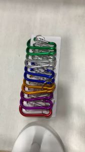 Carabiner Gantungan Kunci Aluminium Alloy 5 D shape R527: Solusi Praktis untuk Kunci Kendaraan