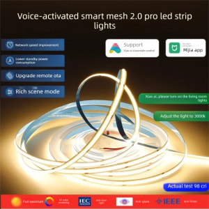 SHUOYU | Smart Dual-color Temperature Light Strip