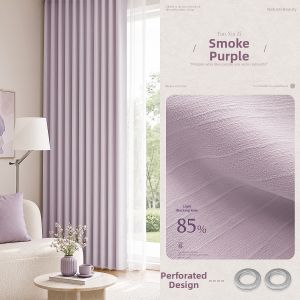 WEILAISHI | Elegant Luxury Modern Minimalist Light Blocking Curtains Chenille