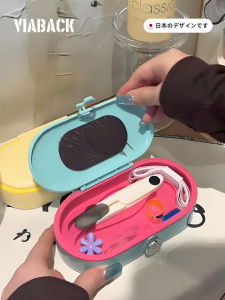 Portable Seamless Multi-in-One Practical Household Needleworking Tools Luxury Magnet Attraction Needlebox Handy Kit