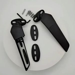【24H SHIP】Motorcycle Rearview Mirror Full CNC Rearview Winglet Universal Side Mirror Reduces Wind Resistance suit for nemo ninja ducati Yamaha NinjaR25CbrR15&axNaxPcx Etc