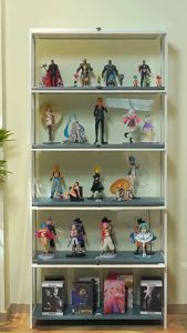 Tủ trưng bày Lego Chất Liệu Acrylic 4 Mặt Trong Suốt Giả Kính Tủ Trưng Bày Decor Không Gian Sống Tiện Ích