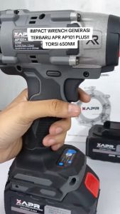 APR RAJA Impact Wrench AP126promax 1000nm body kecil tenaga jumbo versi lengkap dari ap84 promax bor impek buka baut Daya 1000Nm Garansi 6 Bulan - Lazada